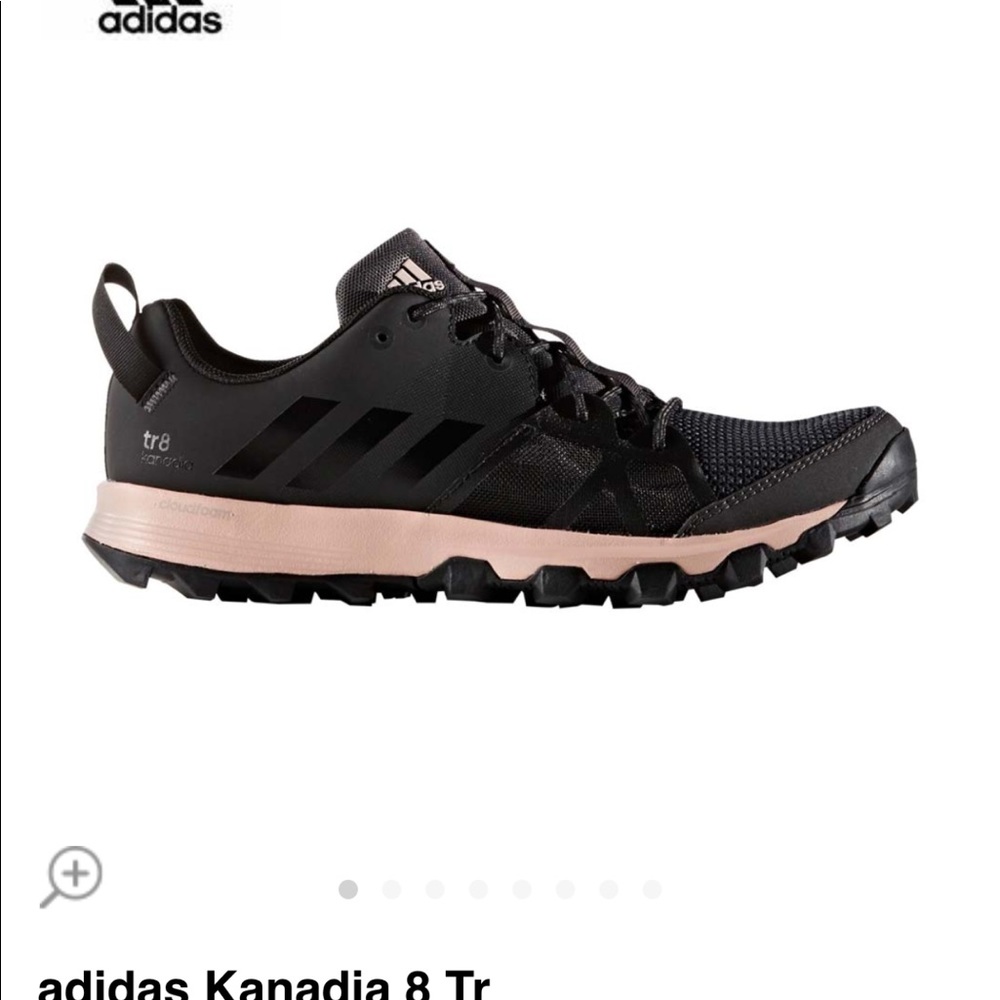 Adidas cloudfoam tr8 kanadia trail running shoes
